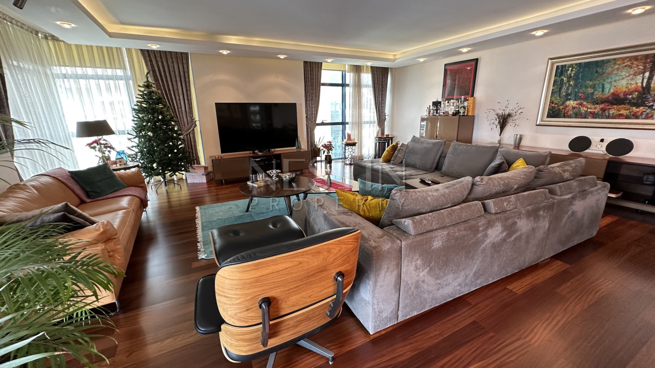 Квартира 4+1 в районе Джикджилли в 1000 м от Средиземного моря фото 7