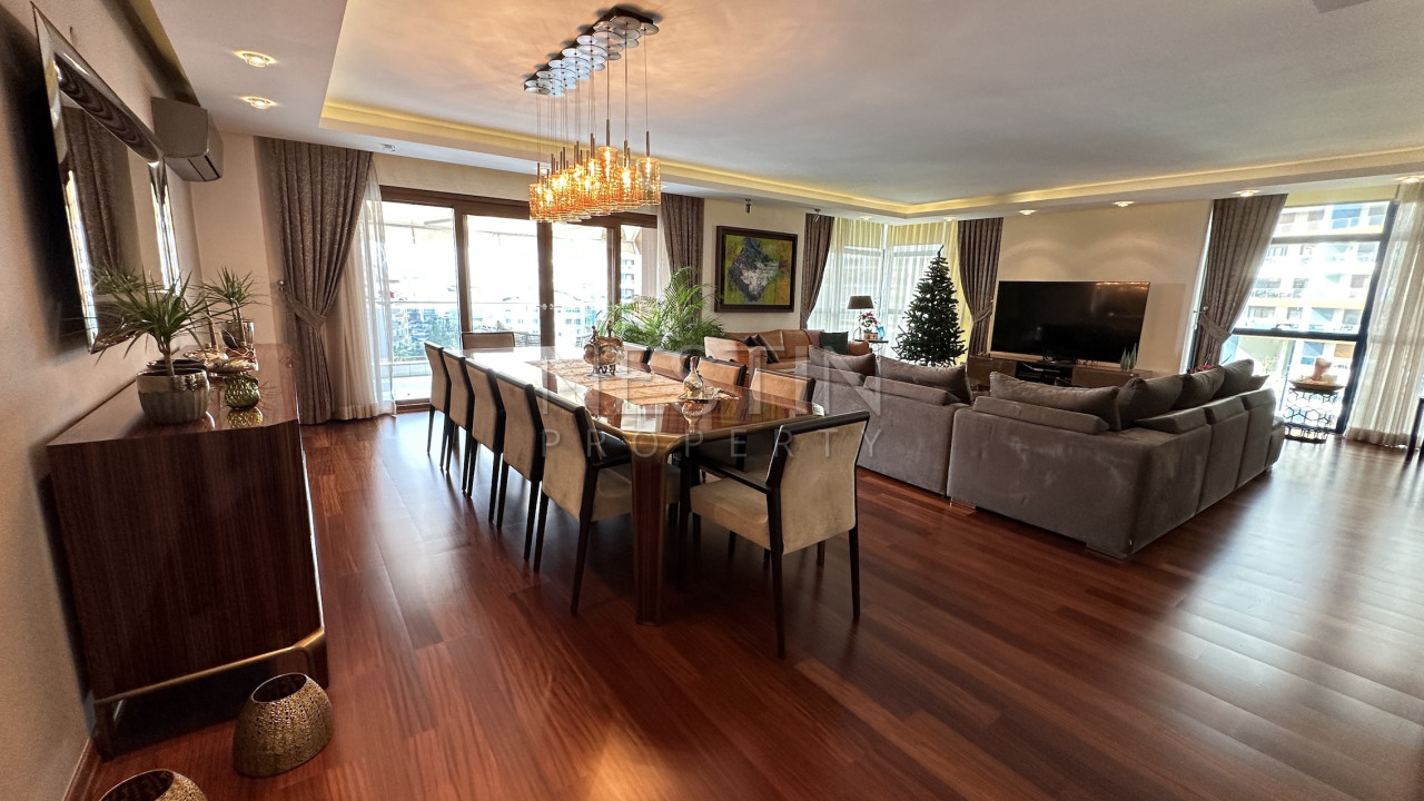 Квартира 4+1 в районе Джикджилли в 1000 м от Средиземного моря фото 8