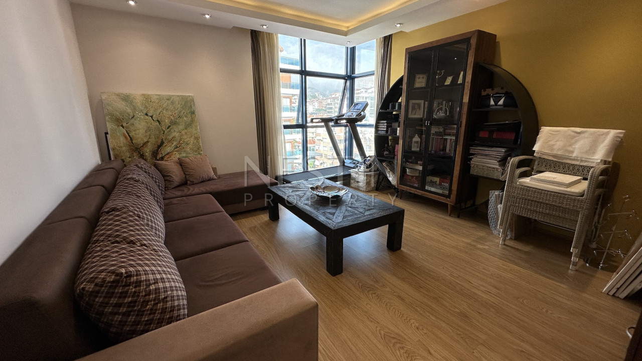 Квартира 4+1 в районе Джикджилли в 1000 м от Средиземного моря фото 9