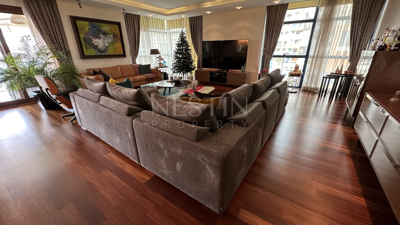 Квартира 4+1 в районе Джикджилли в 1000 м от Средиземного моря фото 11