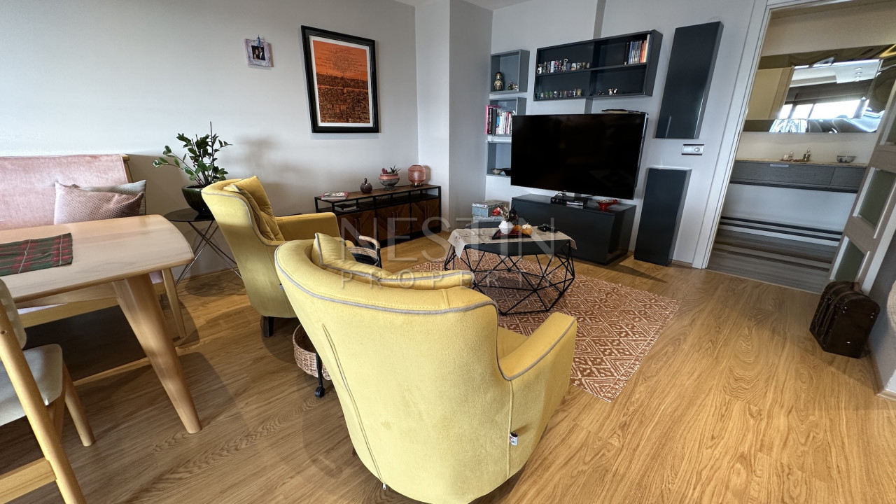 Квартира 4+1 в районе Джикджилли в 1000 м от Средиземного моря фото 13