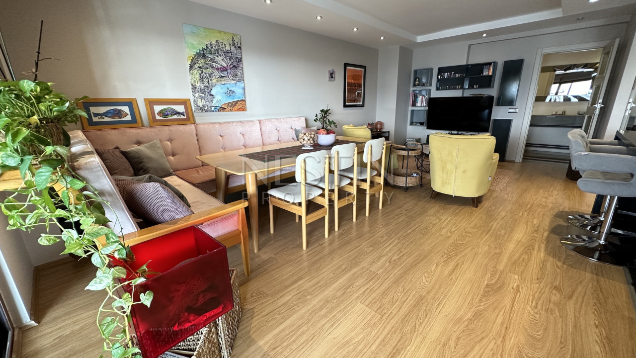 Квартира 4+1 в районе Джикджилли в 1000 м от Средиземного моря фото 14