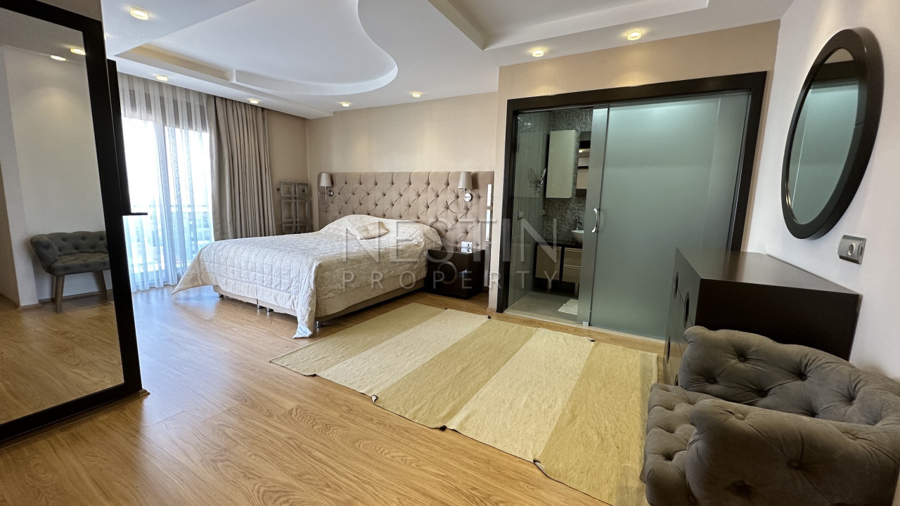 Квартира 4+1 в районе Джикджилли в 1000 м от Средиземного моря фото 15