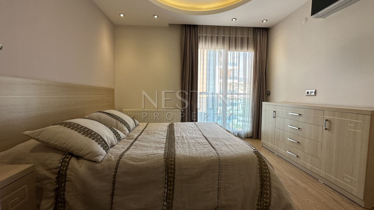 Квартира 4+1 в районе Джикджилли в 1000 м от Средиземного моря фото 16