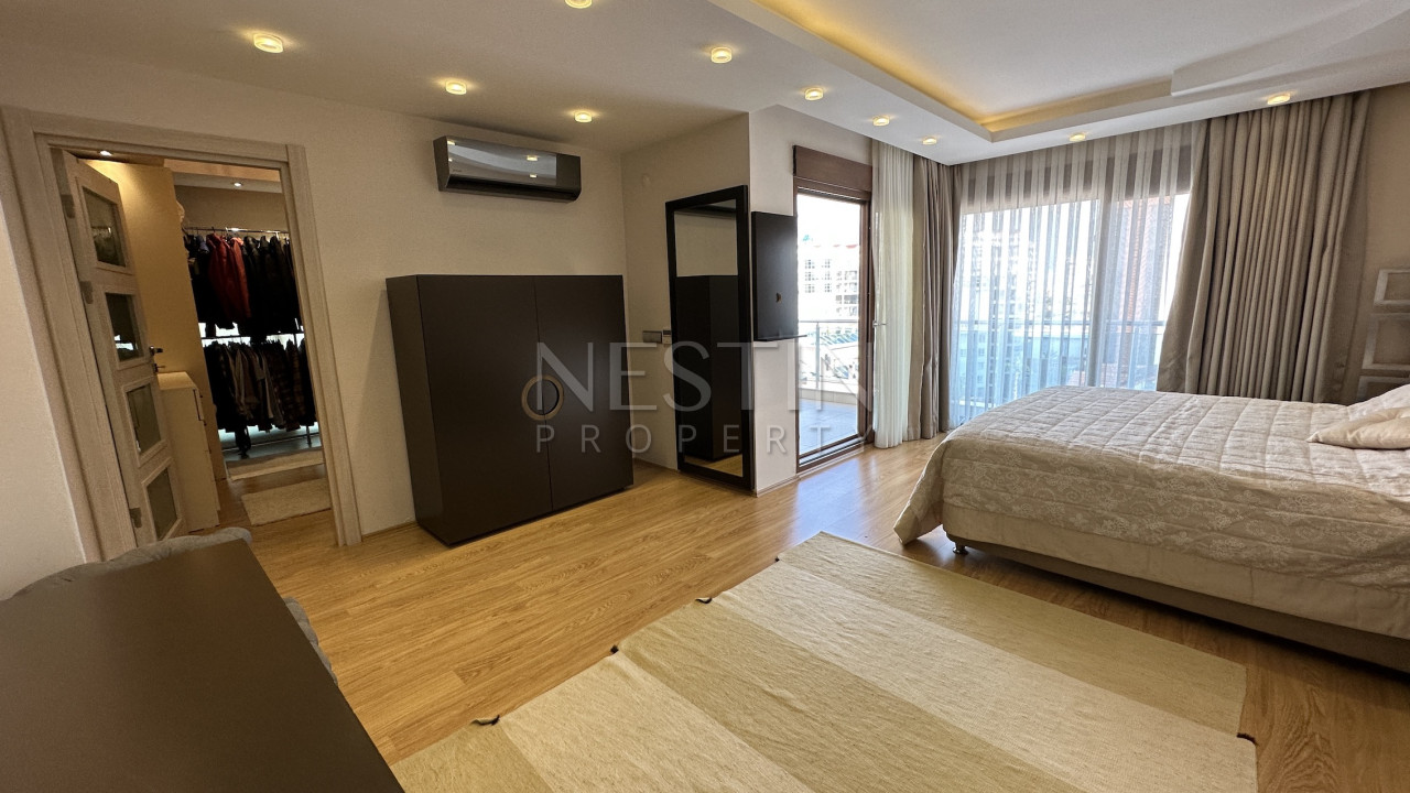 Квартира 4+1 в районе Джикджилли в 1000 м от Средиземного моря фото 18