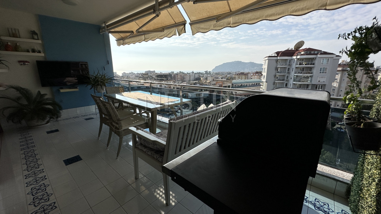 Квартира 4+1 в районе Джикджилли в 1000 м от Средиземного моря фото 21