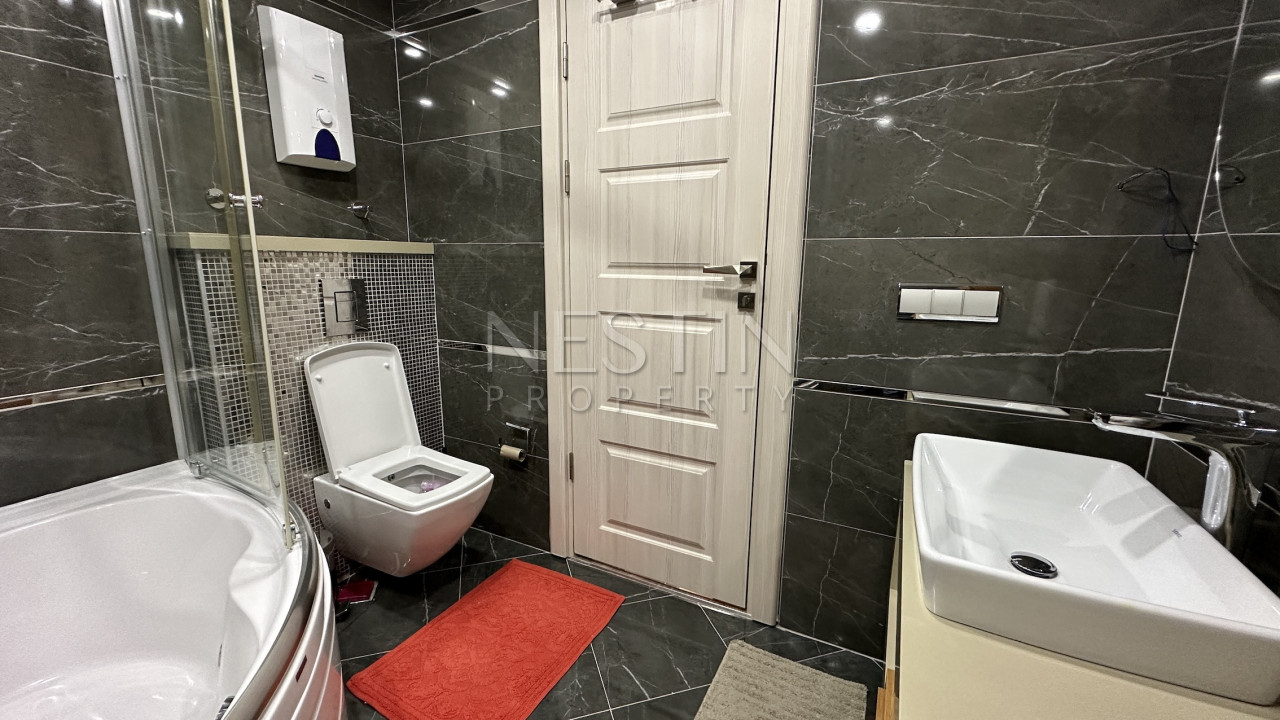 Квартира 4+1 в районе Джикджилли в 1000 м от Средиземного моря фото 29