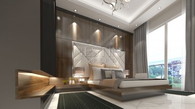 Квартира 2+1 в люксовом комплексе в центре Махмутлара на этапе строительства фото 49