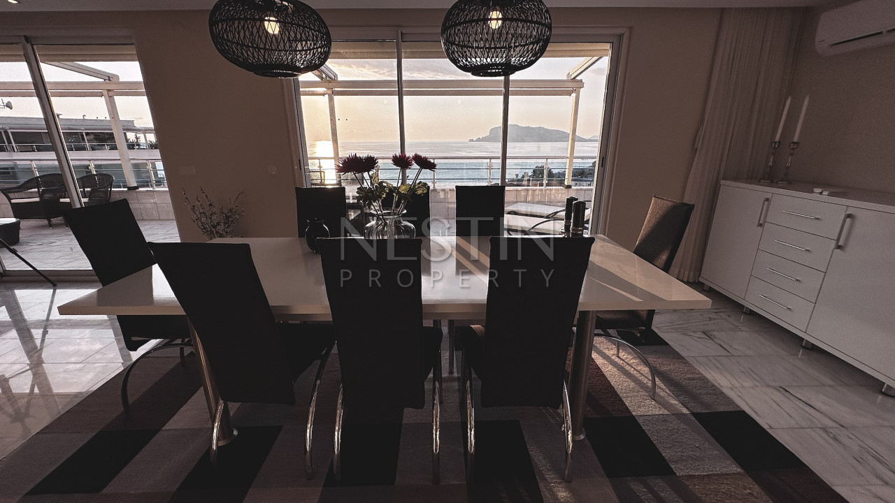 Квартира дуплекс 3+1 в Районе Тосмур в 50 м от Средиземного моря фото 7