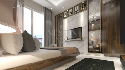 Квартира 2+1 в люксовом комплексе в центре Махмутлара на этапе строительства фото 51