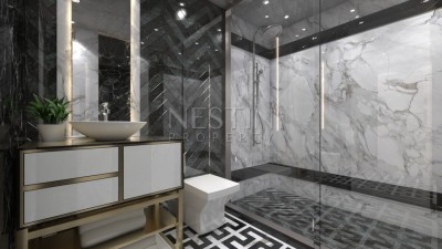 Квартира 2+1 в люксовом комплексе в центре Махмутлара на этапе строительства фото 52