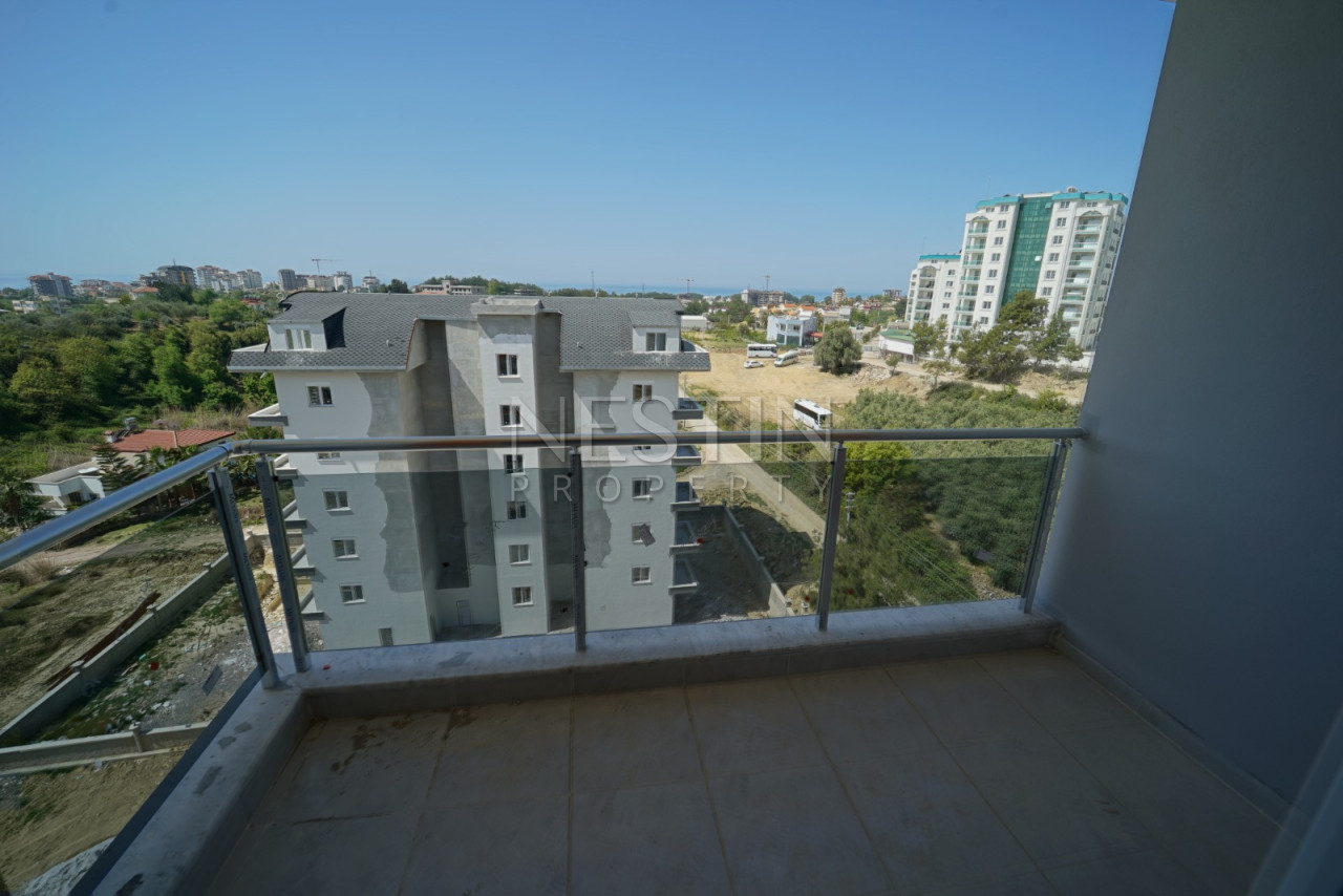 Квартира дуплекс 2+1 в районе Авсаллар в новом жилом доме фото 11