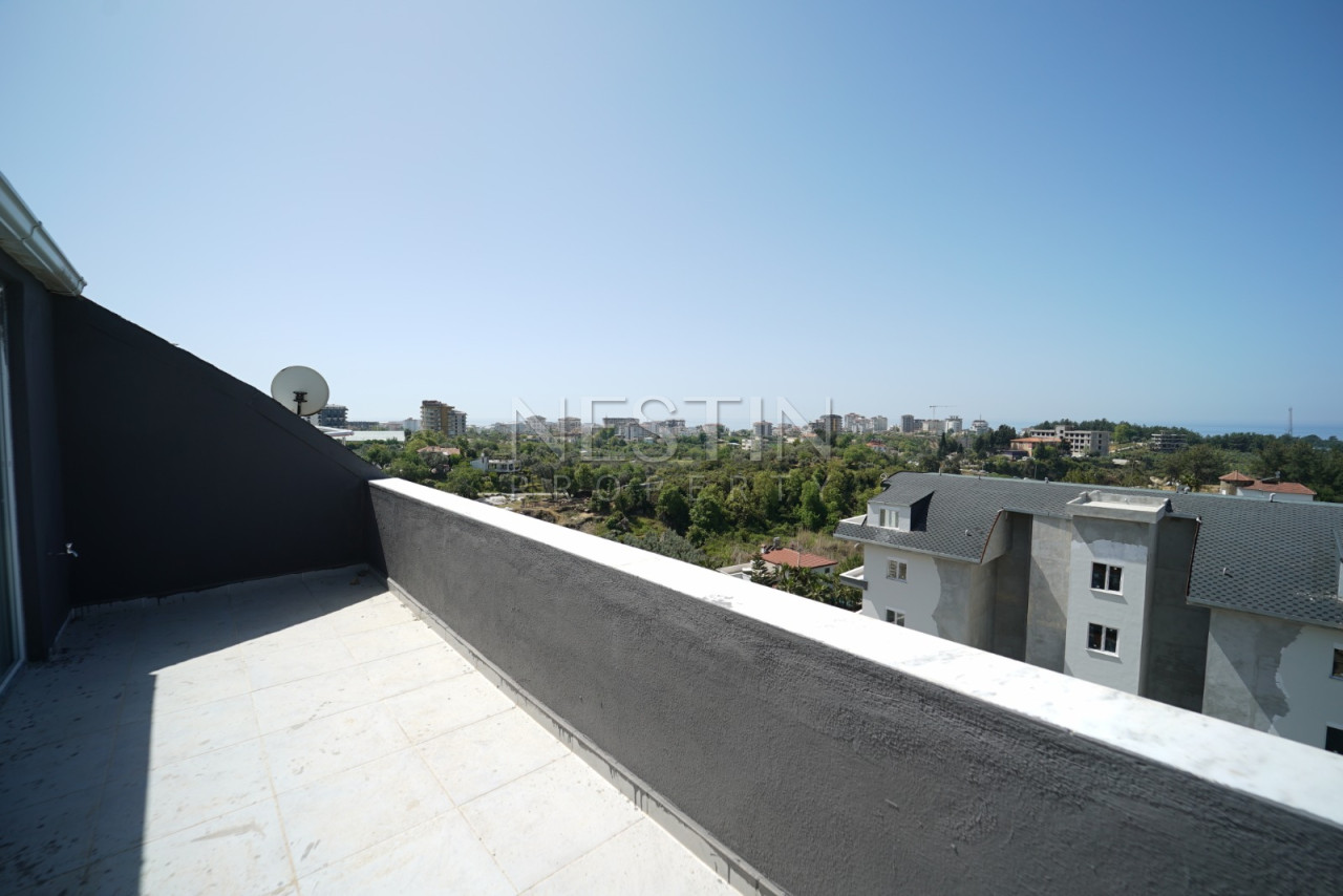 Квартира дуплекс 2+1 в районе Авсаллар в новом жилом доме фото 12