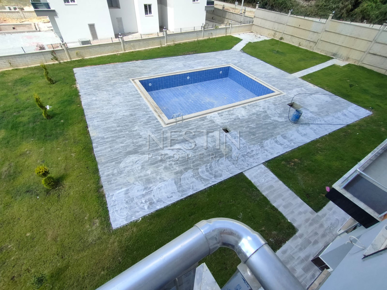 Квартира дуплекс 2+1 в районе Авсаллар в новом жилом доме фото 15