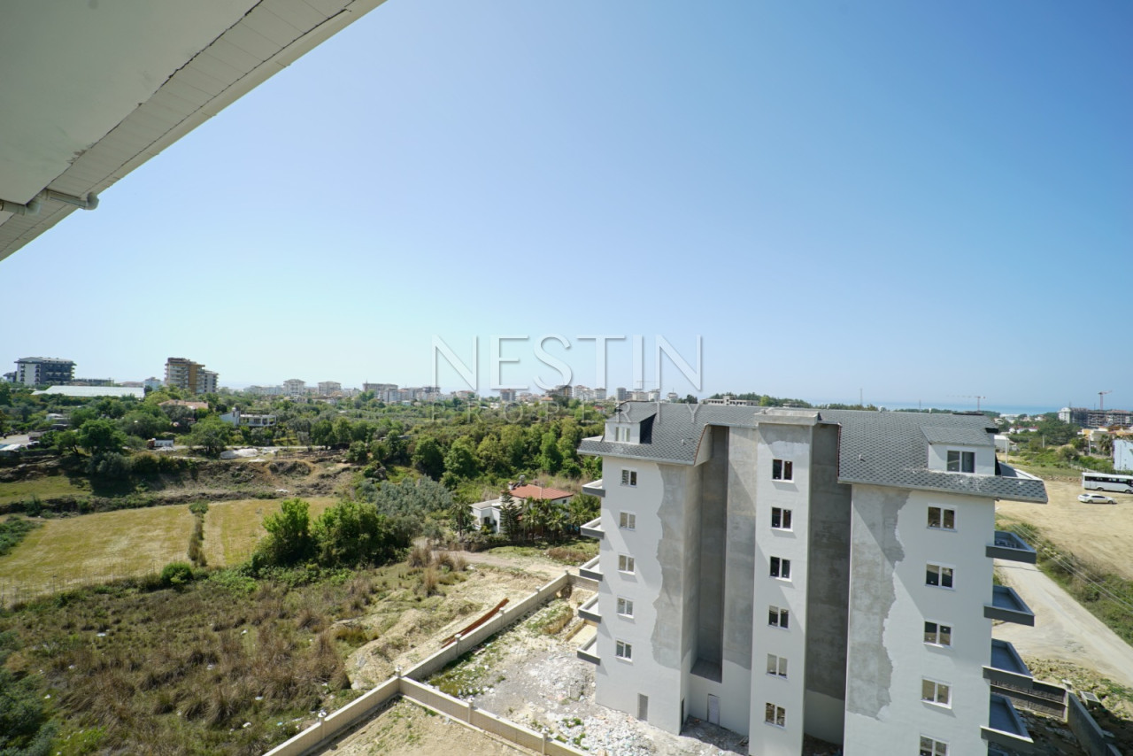 Квартира дуплекс 2+1 в районе Авсаллар в новом жилом доме фото 18