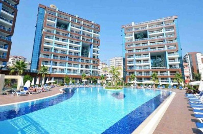 Дизайнерские апартаменты 4+1 в одном из самых популярных комплексов в Джикджилли фото 2