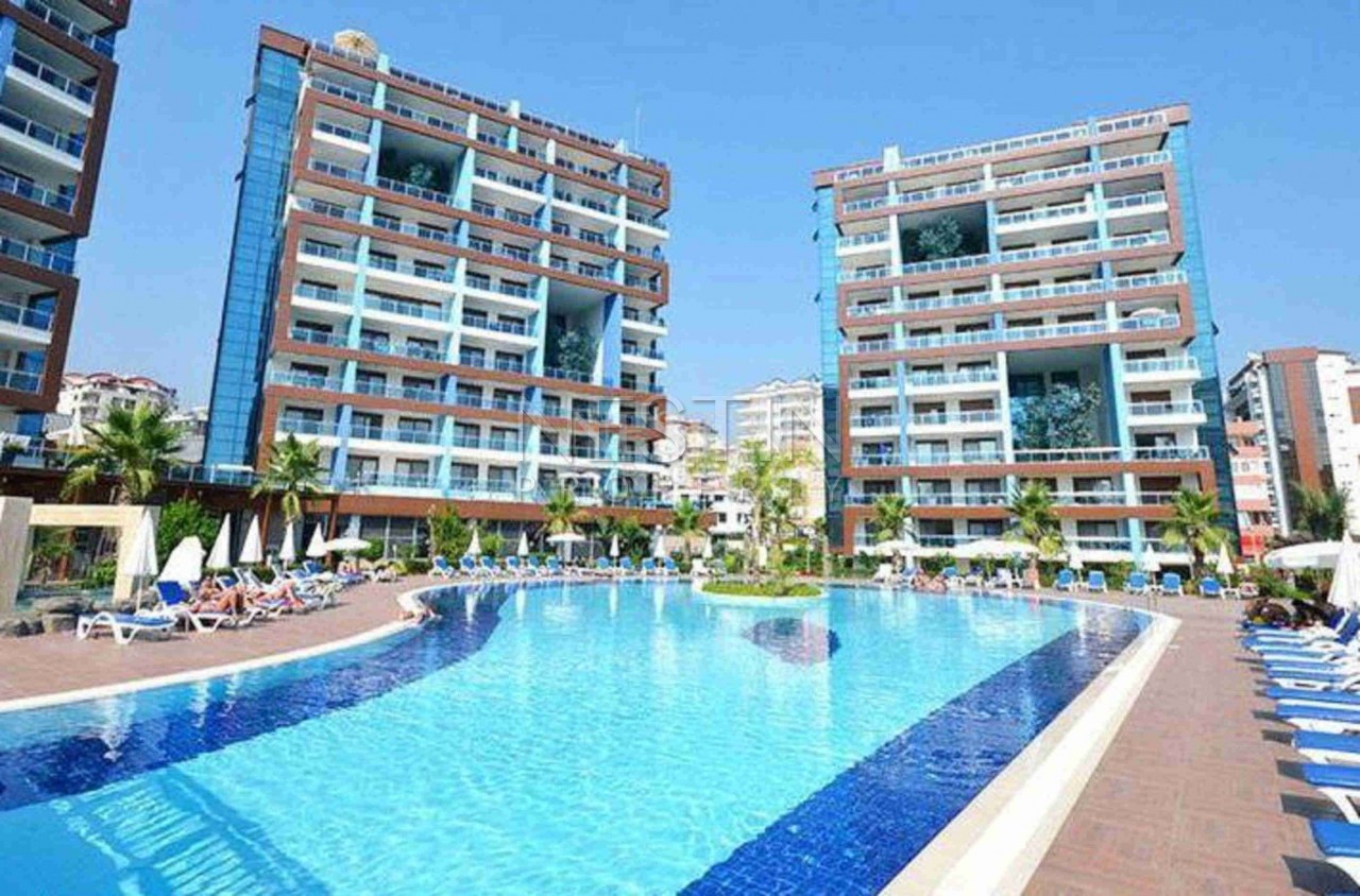 Дизайнерские апартаменты 4+1 в одном из самых популярных комплексов в Джикджилли фото 2