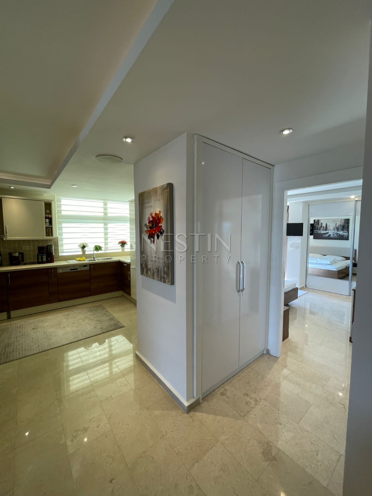 Квартира дуплекс 2+2 в районе Джикджилли в 200 м от Средиземного моря фото 3