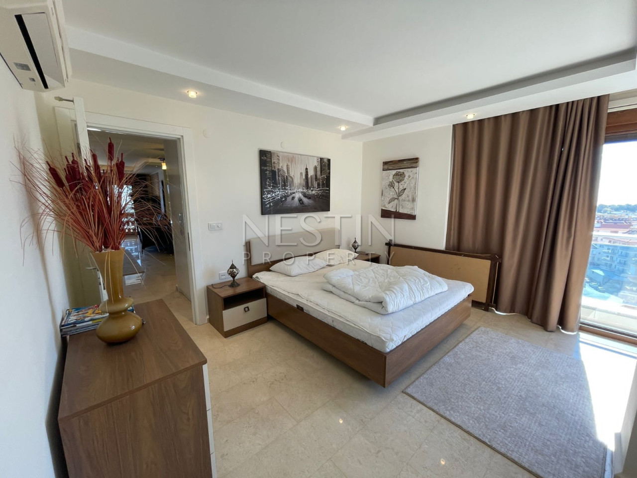 Квартира дуплекс 2+2 в районе Джикджилли в 200 м от Средиземного моря фото 17