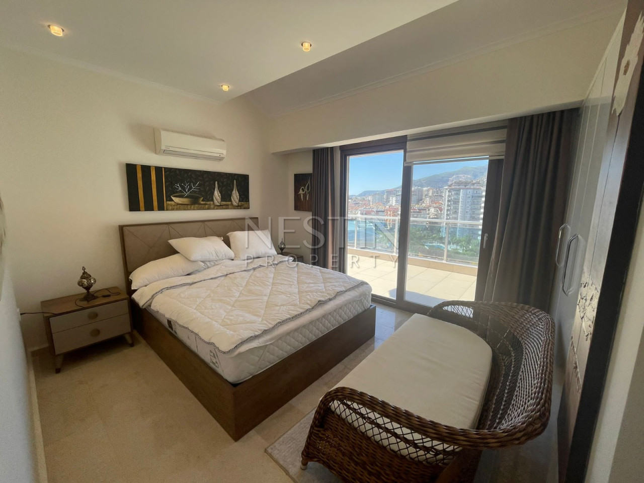 Квартира дуплекс 2+2 в районе Джикджилли в 200 м от Средиземного моря фото 18