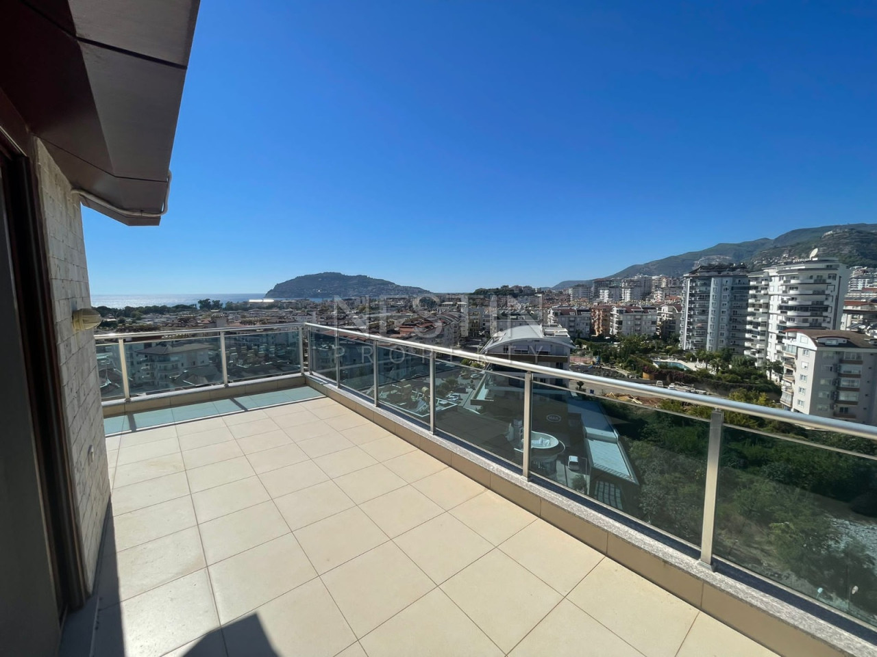 Квартира дуплекс 2+2 в районе Джикджилли в 200 м от Средиземного моря фото 19