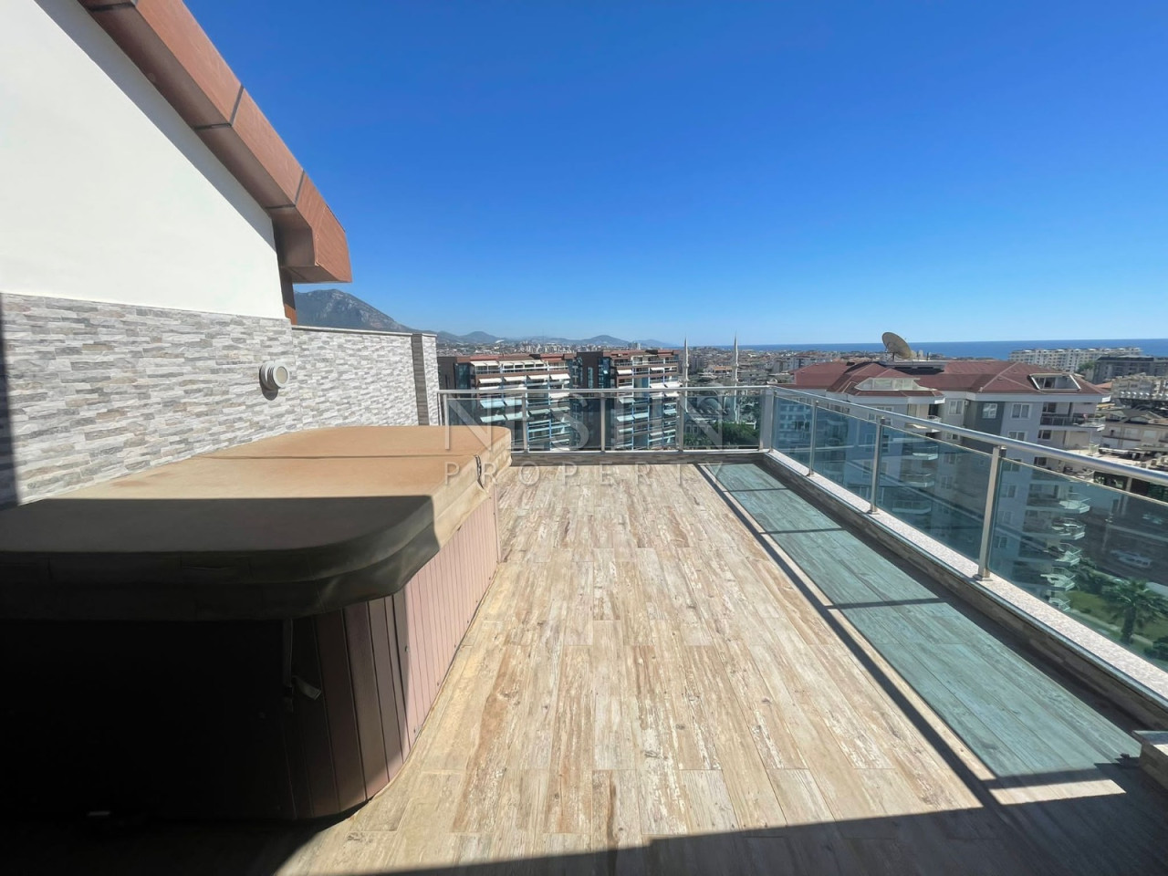 Квартира дуплекс 2+2 в районе Джикджилли в 200 м от Средиземного моря фото 20