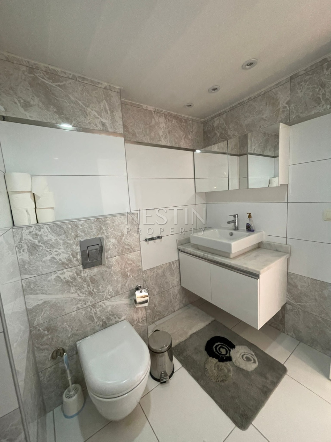 Квартира дуплекс 2+2 в районе Джикджилли в 200 м от Средиземного моря фото 24