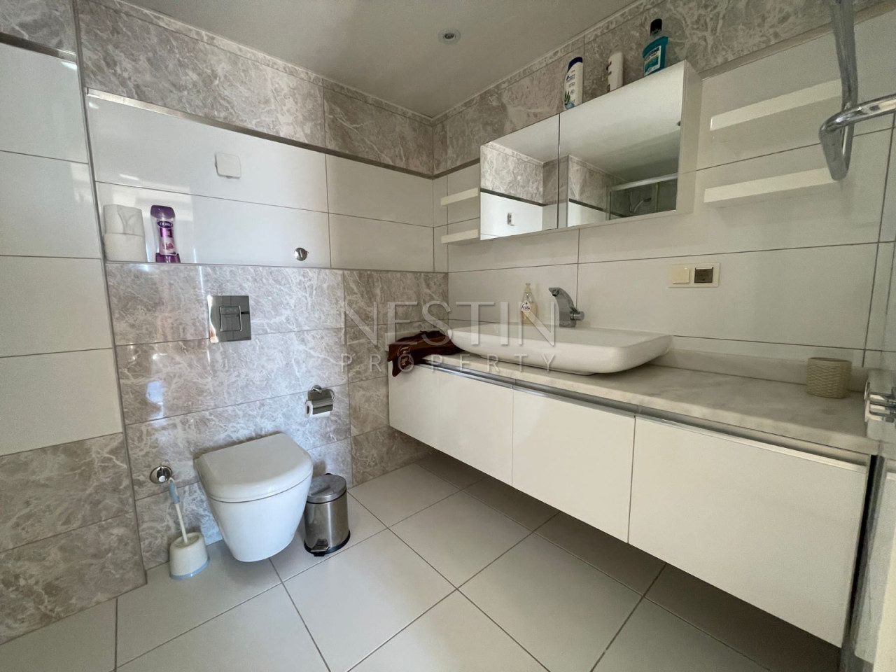 Квартира дуплекс 2+2 в районе Джикджилли в 200 м от Средиземного моря фото 25