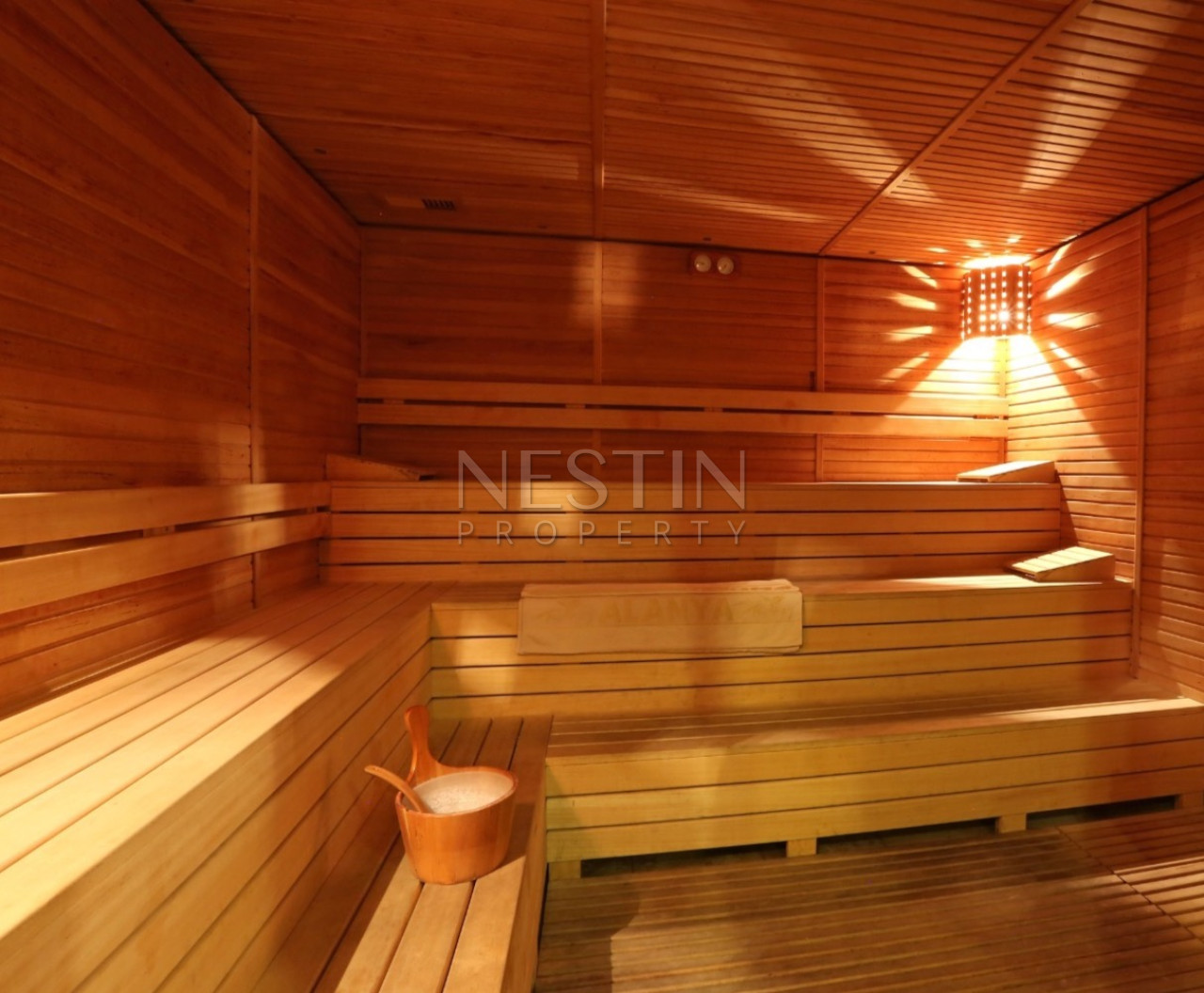 Квартира дуплекс 2+2 в районе Джикджилли в 200 м от Средиземного моря фото 29