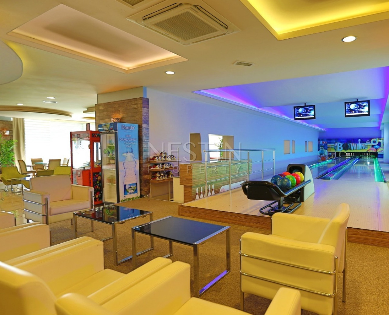 Квартира дуплекс 2+2 в районе Джикджилли в 200 м от Средиземного моря фото 32