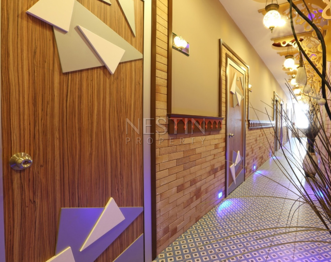 Квартира дуплекс 2+2 в районе Джикджилли в 200 м от Средиземного моря фото 34