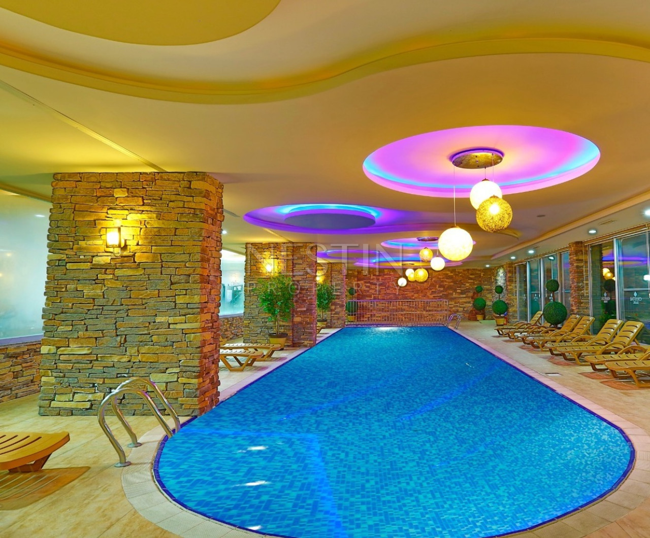 Квартира дуплекс 2+2 в районе Джикджилли в 200 м от Средиземного моря фото 36