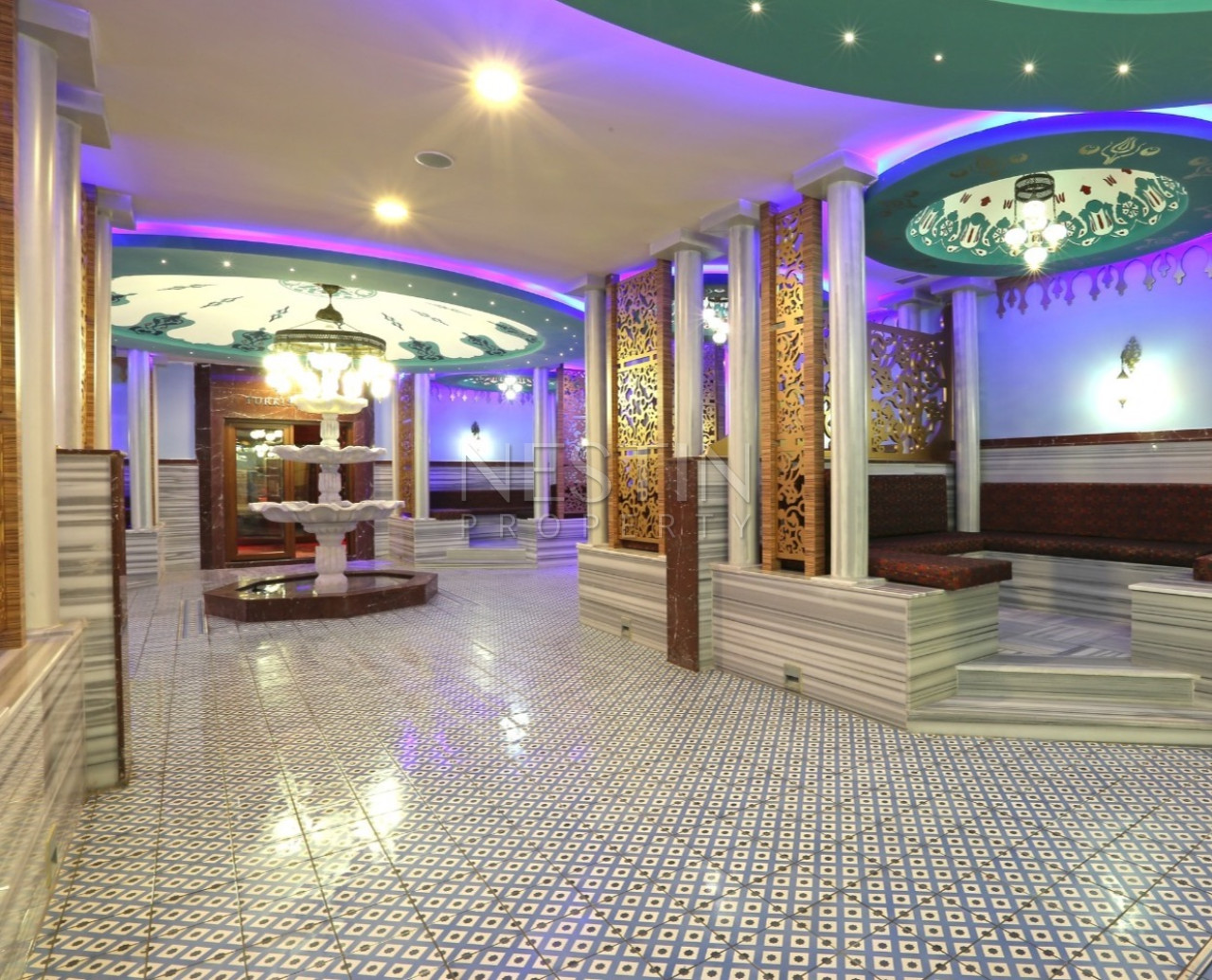 Квартира дуплекс 2+2 в районе Джикджилли в 200 м от Средиземного моря фото 37