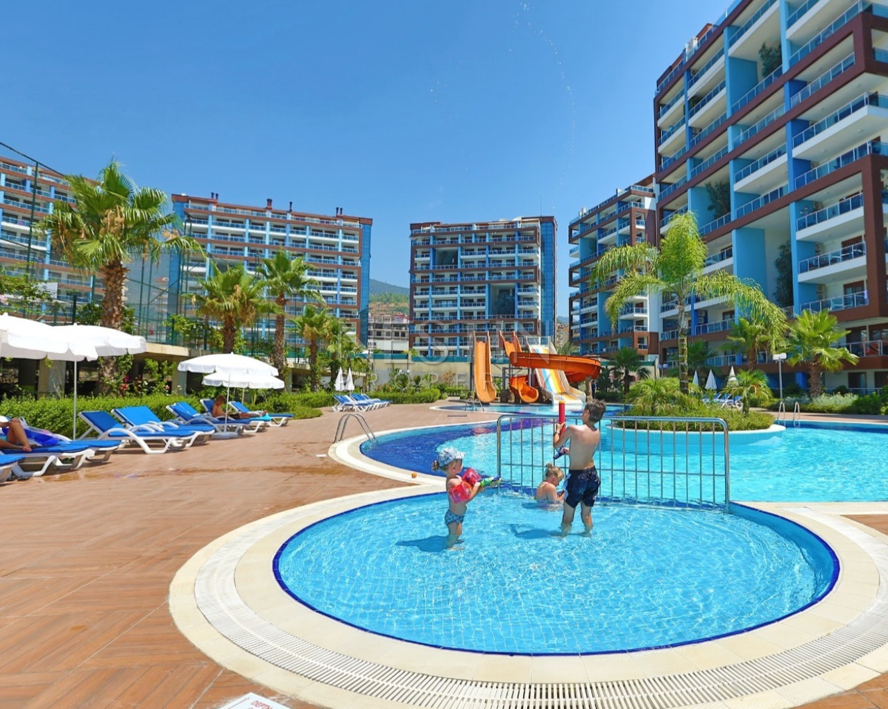 Квартира дуплекс 2+2 в районе Джикджилли в 200 м от Средиземного моря фото 39