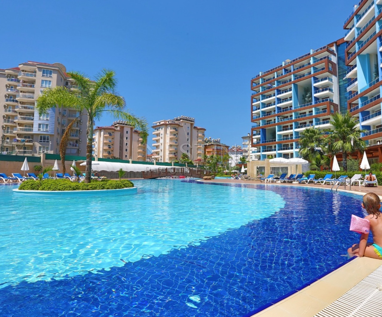 Квартира дуплекс 2+2 в районе Джикджилли в 200 м от Средиземного моря фото 40