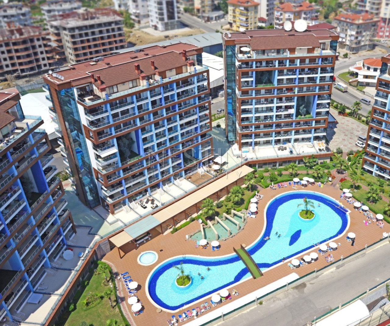 Квартира дуплекс 2+2 в районе Джикджилли в 200 м от Средиземного моря фото 41