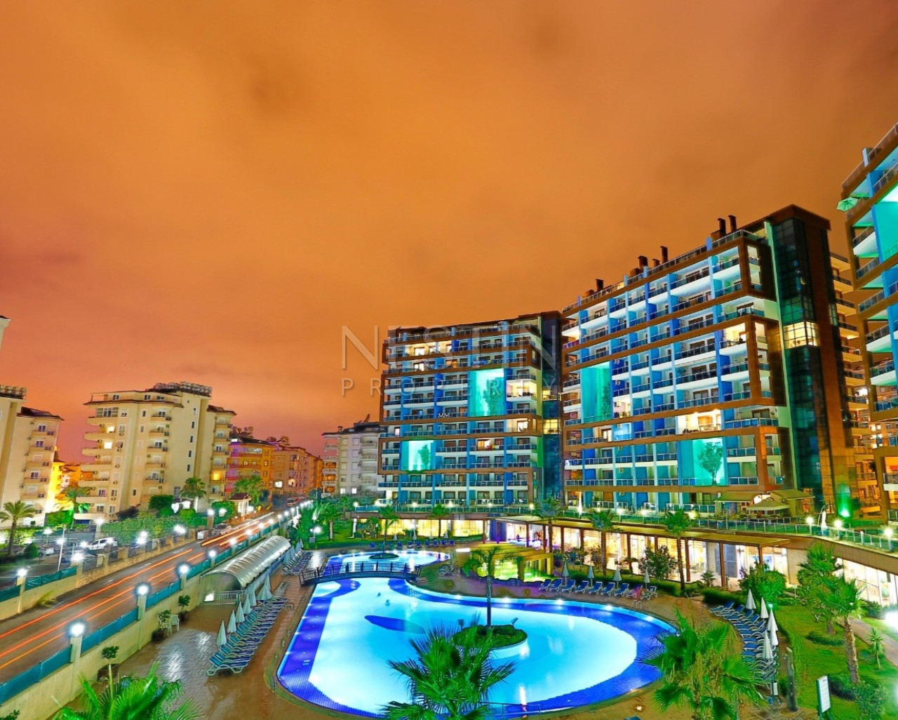 Квартира дуплекс 2+2 в районе Джикджилли в 200 м от Средиземного моря фото 42