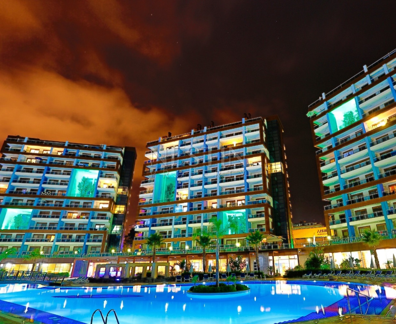 Квартира дуплекс 2+2 в районе Джикджилли в 200 м от Средиземного моря фото 43