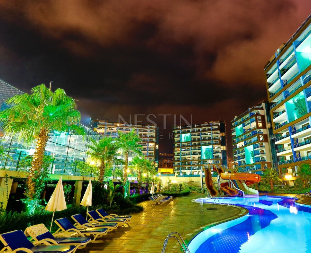 Квартира дуплекс 2+2 в районе Джикджилли в 200 м от Средиземного моря фото 44