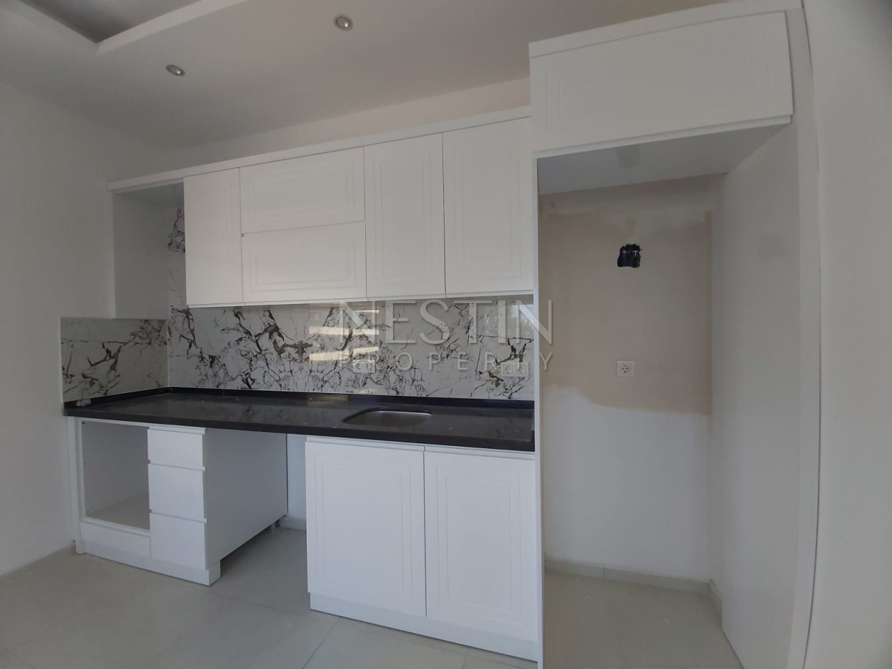 Квартира 1+1 в районе Каргыджак в 100 м от Средиземного моря фото 3