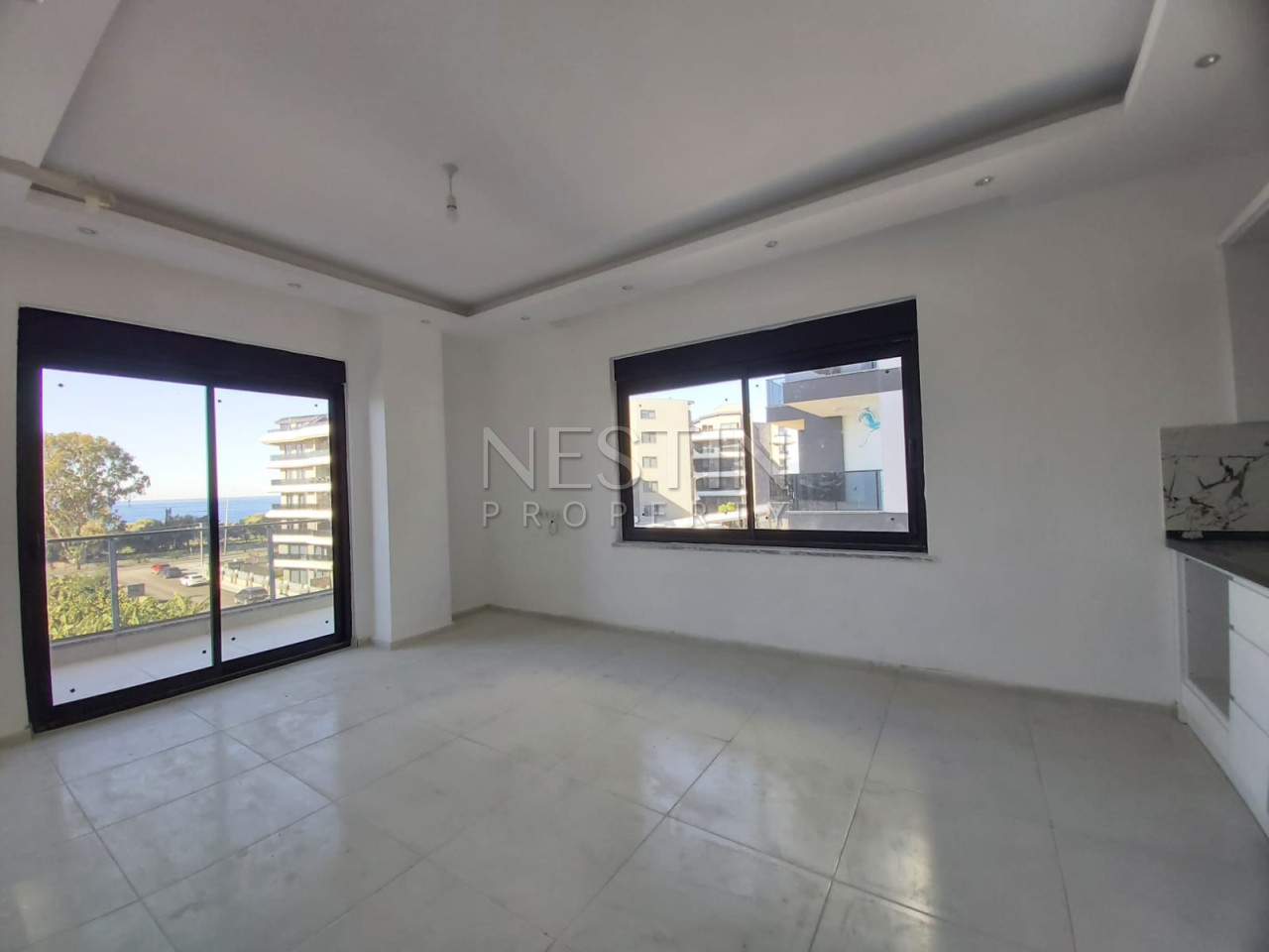 Квартира 1+1 в районе Каргыджак в 100 м от Средиземного моря фото 4