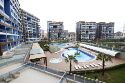 Дизайнерские апартаменты 4+1 в одном из самых популярных комплексов в Джикджилли фото 6