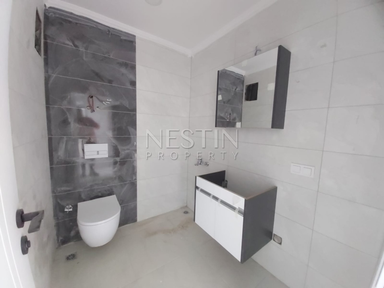 Квартира 1+1 в районе Каргыджак в 100 м от Средиземного моря фото 7