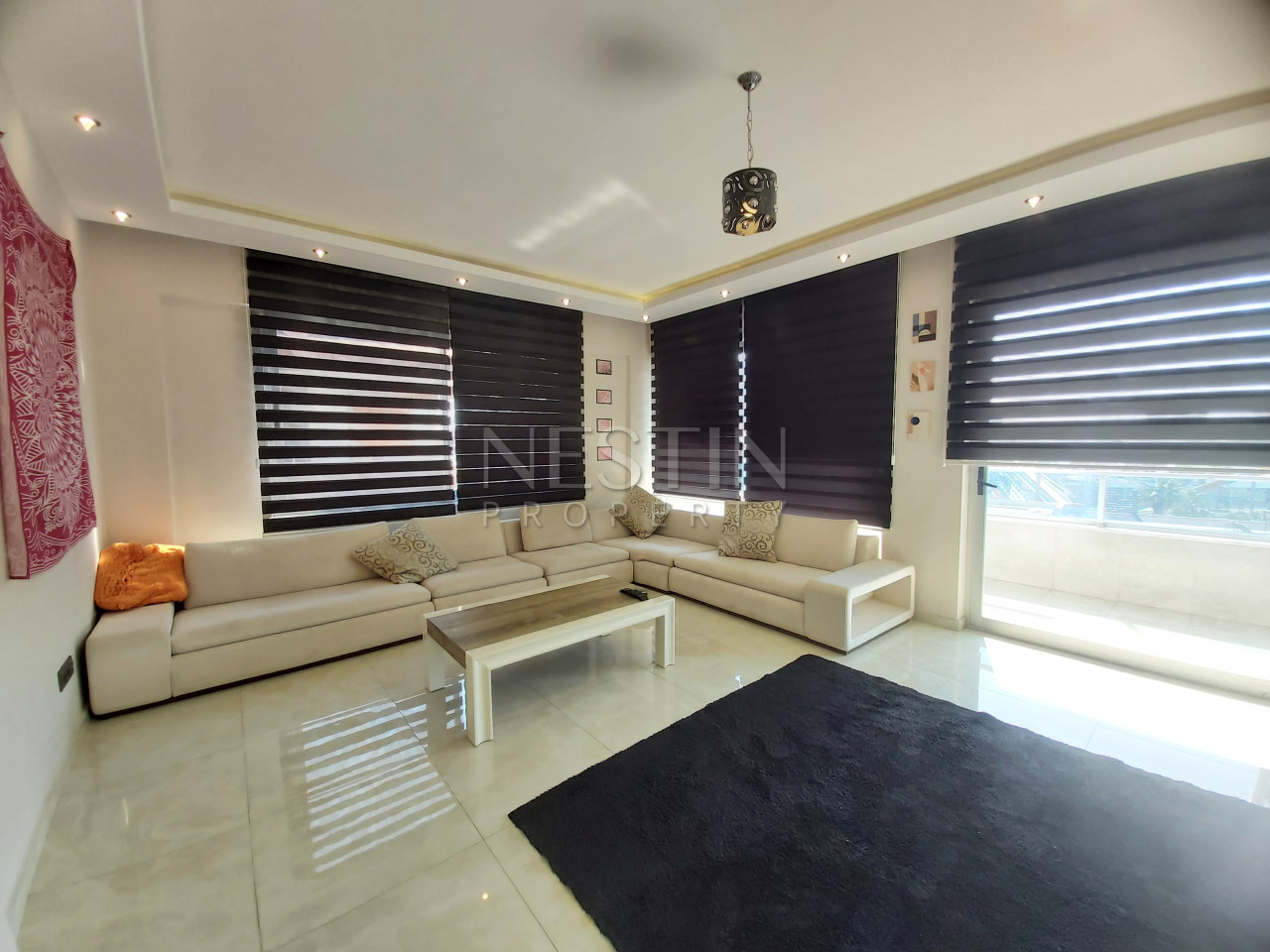 Квартира 2+1 в центре города Аланья в 100 м от Средиземного моря фото 6