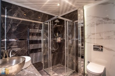 Дизайнерские апартаменты 4+1 в одном из самых популярных комплексов в Джикджилли фото 9