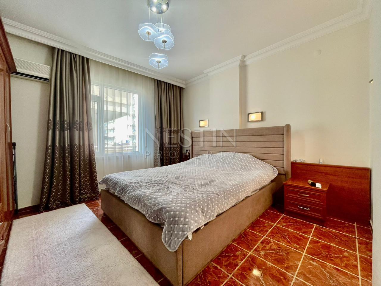 Квартира 2+1 в районе Тосмур в 50 м от Средиземного моря фото 6