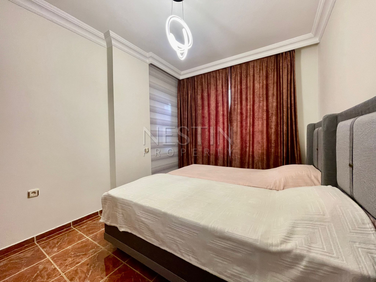 Квартира 2+1 в районе Тосмур в 50 м от Средиземного моря фото 7