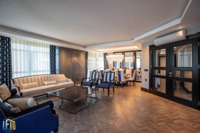 Дизайнерские апартаменты 4+1 в одном из самых популярных комплексов в Джикджилли фото 11