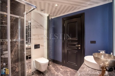 Дизайнерские апартаменты 4+1 в одном из самых популярных комплексов в Джикджилли фото 12