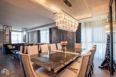 Дизайнерские апартаменты 4+1 в одном из самых популярных комплексов в Джикджилли фото 13